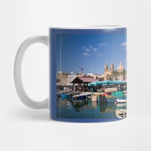 Marsaxlokk Sunday Market Mug